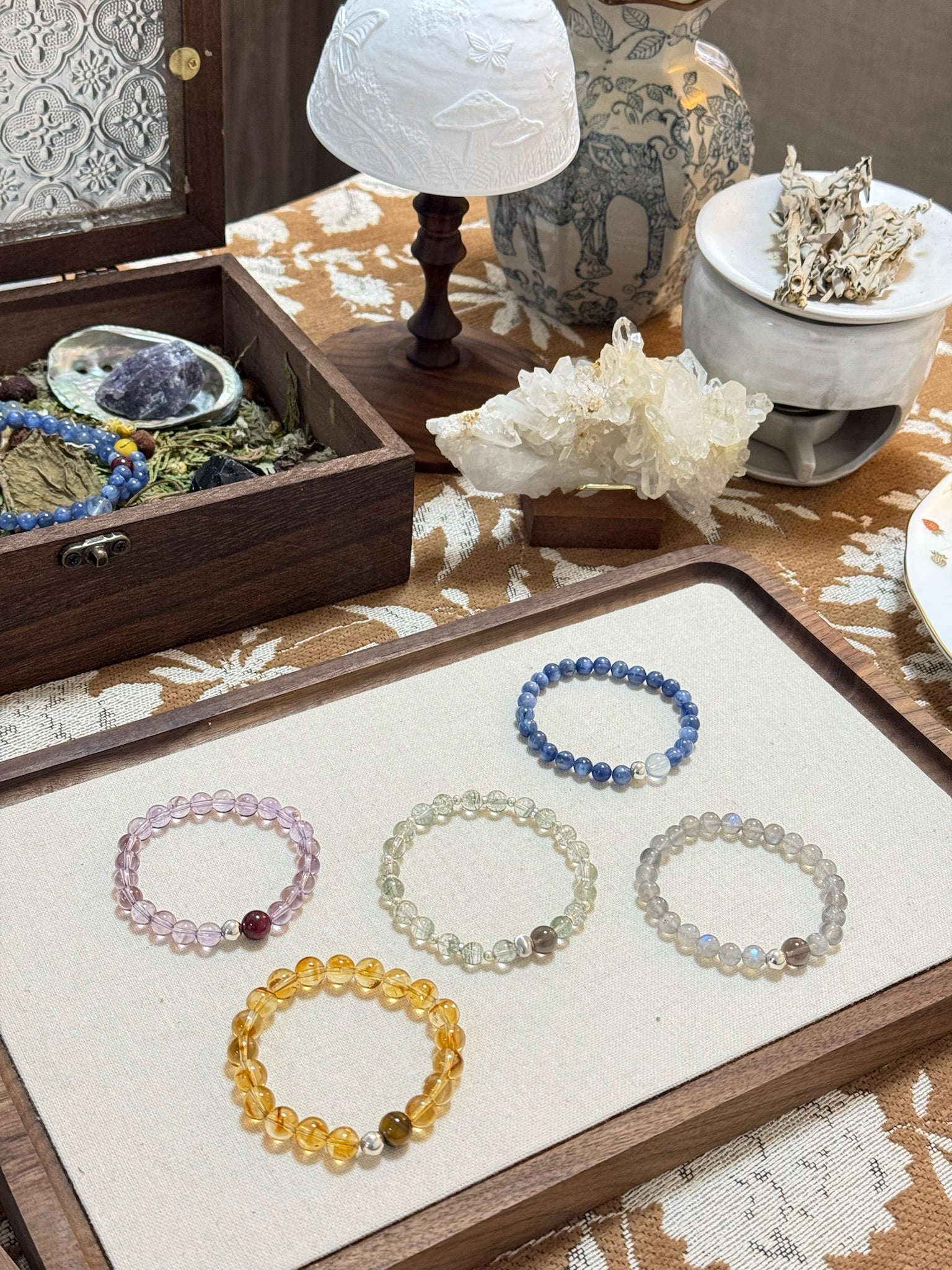 Frostbound Bracelets